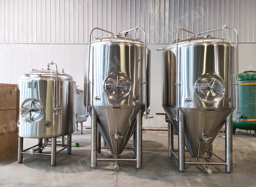 <b>What is Open fermentation in a brewery?</b>